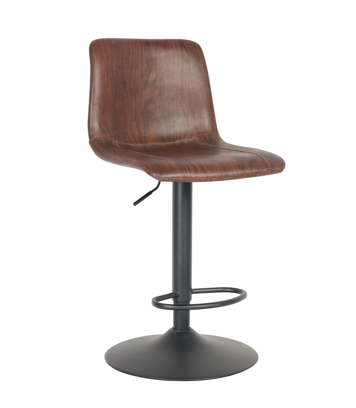 GDC Iron Bar Chair Dining Living Room Leisure Elegant