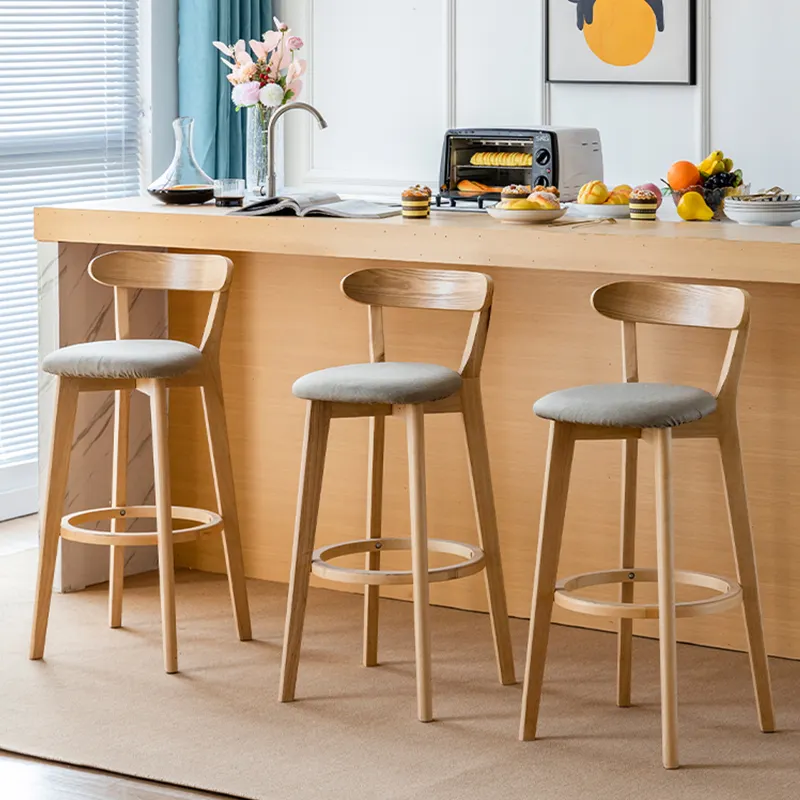 GDC Luxury Modern Commercial Restaurant Furniture With Low Back