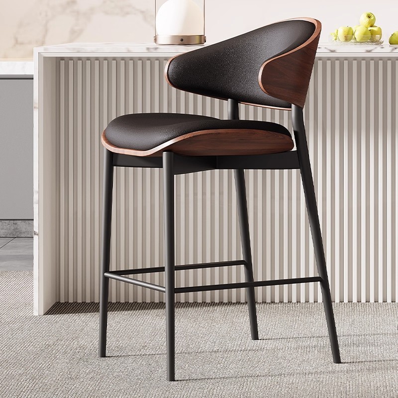 GDC Modern Style Swivel bar Stools Hotel Restaurant Kitchen