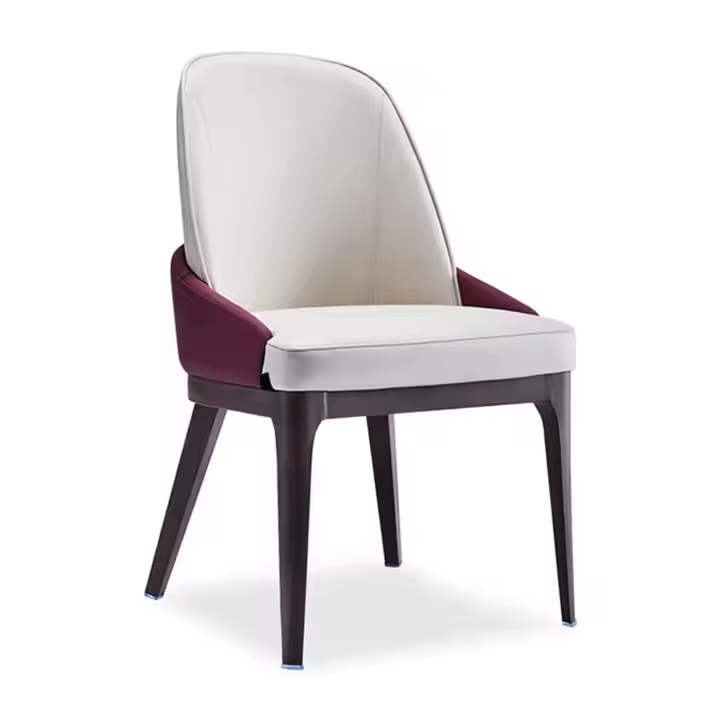 GDC Latest Design Wood Grain Metal Frame Upholstered Fabric