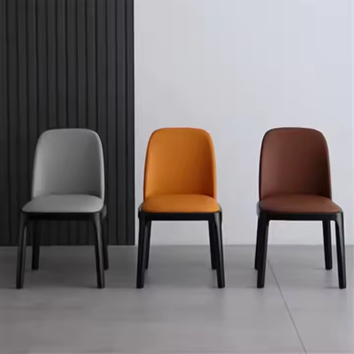 GDC Luxury Upholstered Restaurant Chair | Solid Wooden Dining