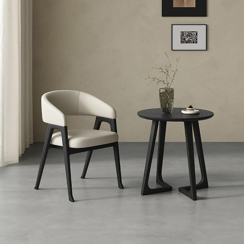 GDC Solid Wood Restaurant Dining Chair Commercial Nordic Designer