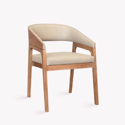 GDC Solid Ash Wooden Leg Modern Furniture Dining Room
