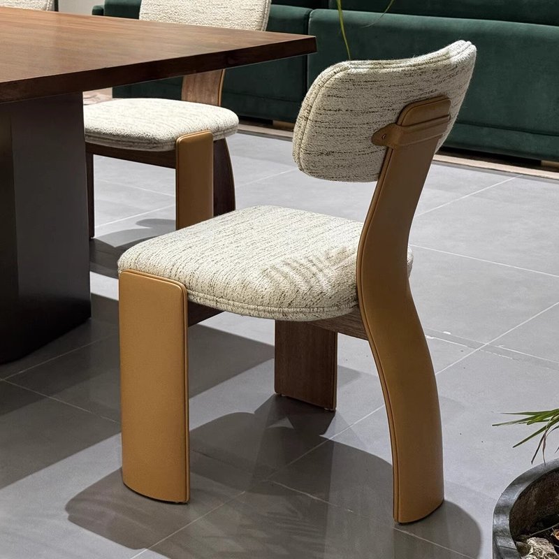 GDC Italian Design Luxury Dining Chair Art Restaurant Chair