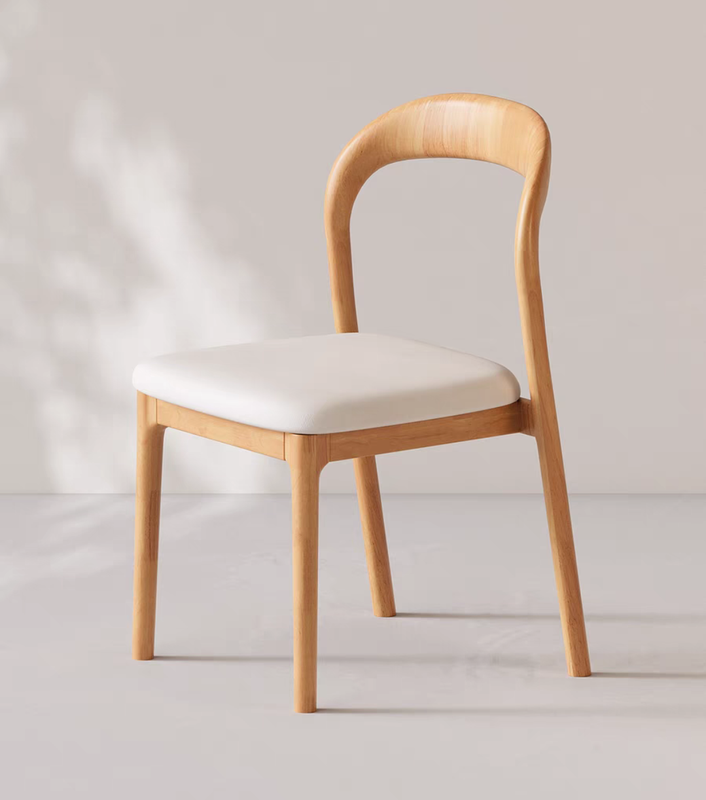 GDC Factory Wholesale Modern Casual Soft Leather Dining Chair