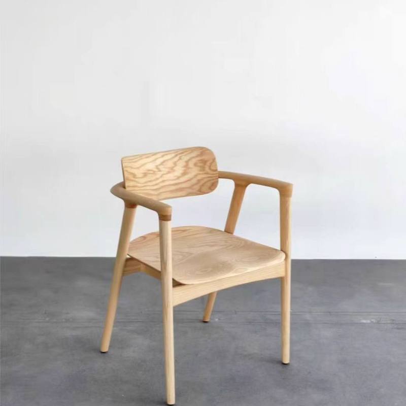 GDC Hot Selling Modern Ash Wood Frame Dining Chair