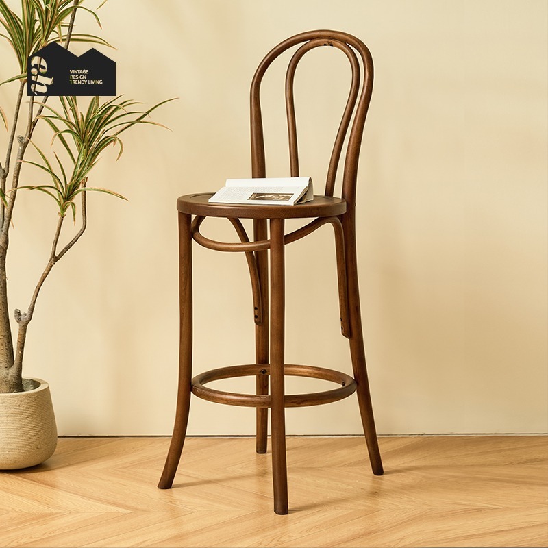 GDC Wholesale Modern Solid Wood Dining Chair for Cafe