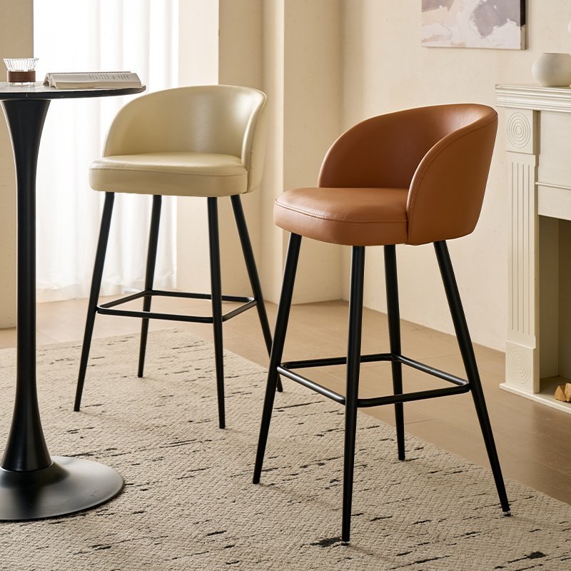 GDC Furniture Dining Room Restaurant Upholstered Leather Low Back