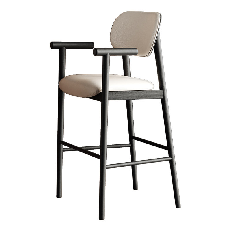 GDC High Quality Solid Wood Bar Chair Balcony Hotel