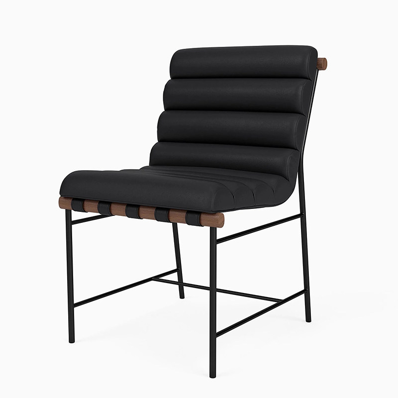 GDC Nordic Style Metal Frame Synthetic Leather Cushion Home