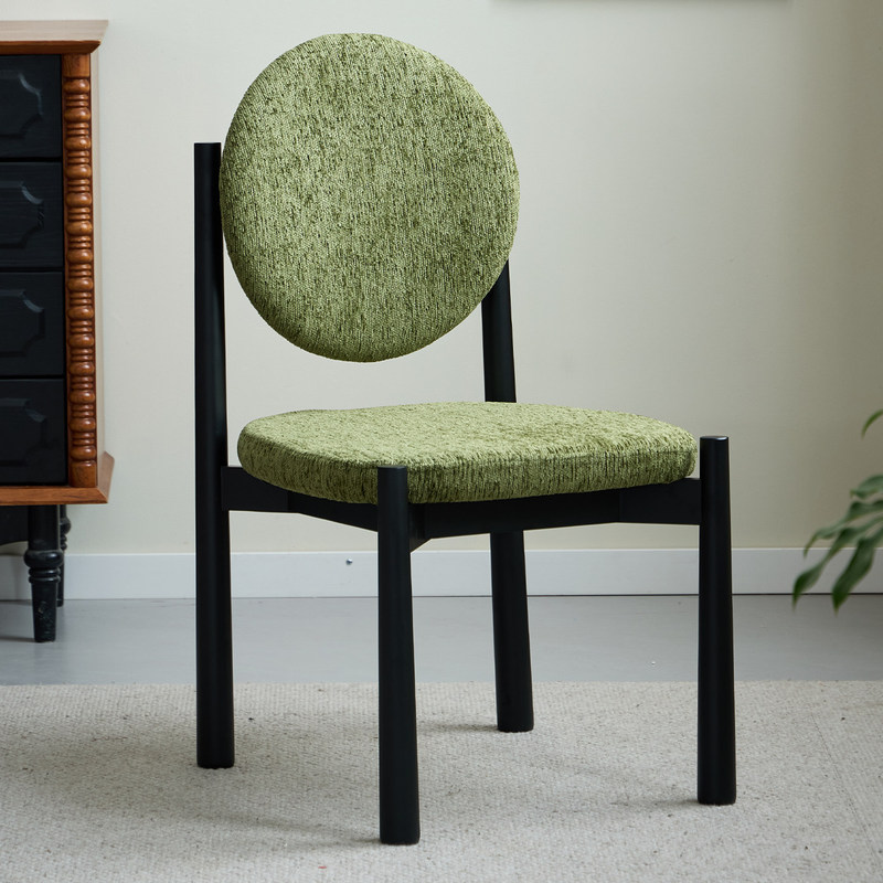 GDC Solid Wood Dining Chair Cushion Elegant Modern Design