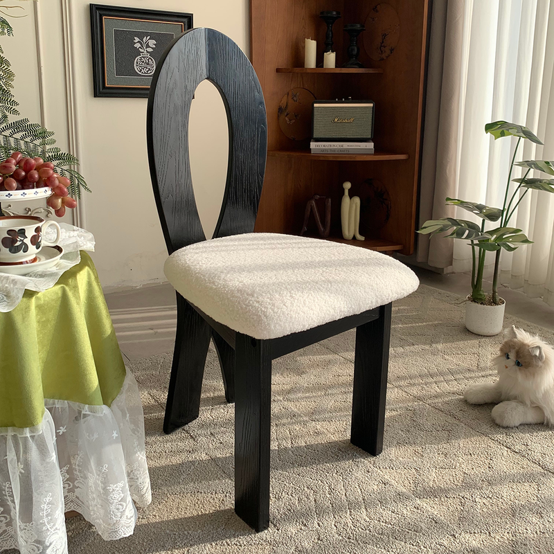GDC High Quality Luxury Solid Wood Dining Chair Modern