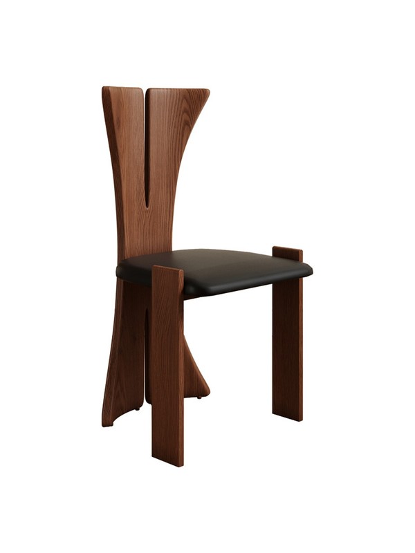 GDC Modern Solid Wood Dining Chair Living Room Furniture