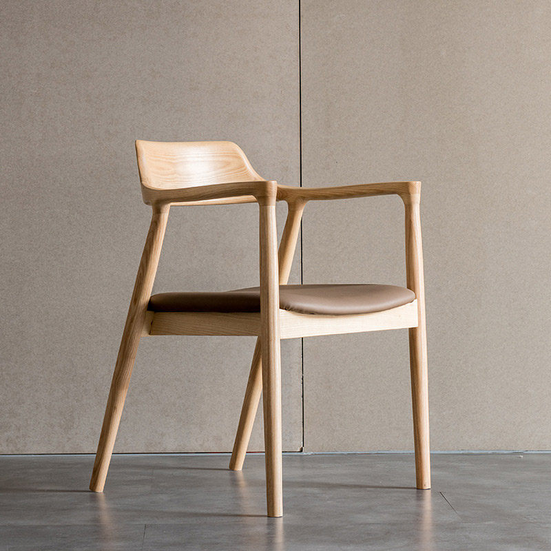 GDC Factory Wholesale Solid Wood Dining Room Chair Ash