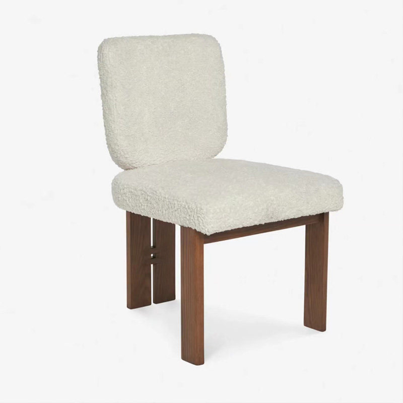 GDC Hot-selling Modern Minimalist Dining Chair Design Solid Wood
