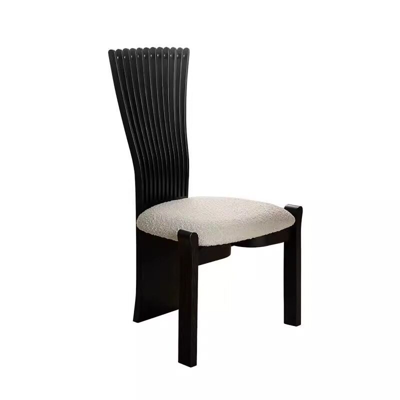 GDC Modern Hotel Dining Room Chairs High Back Solid