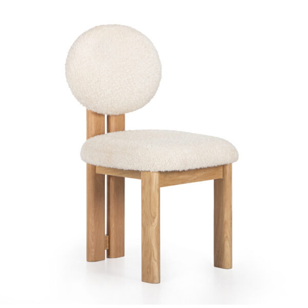 GDC Modern Meeting Solid Wood Chair Simple High Back