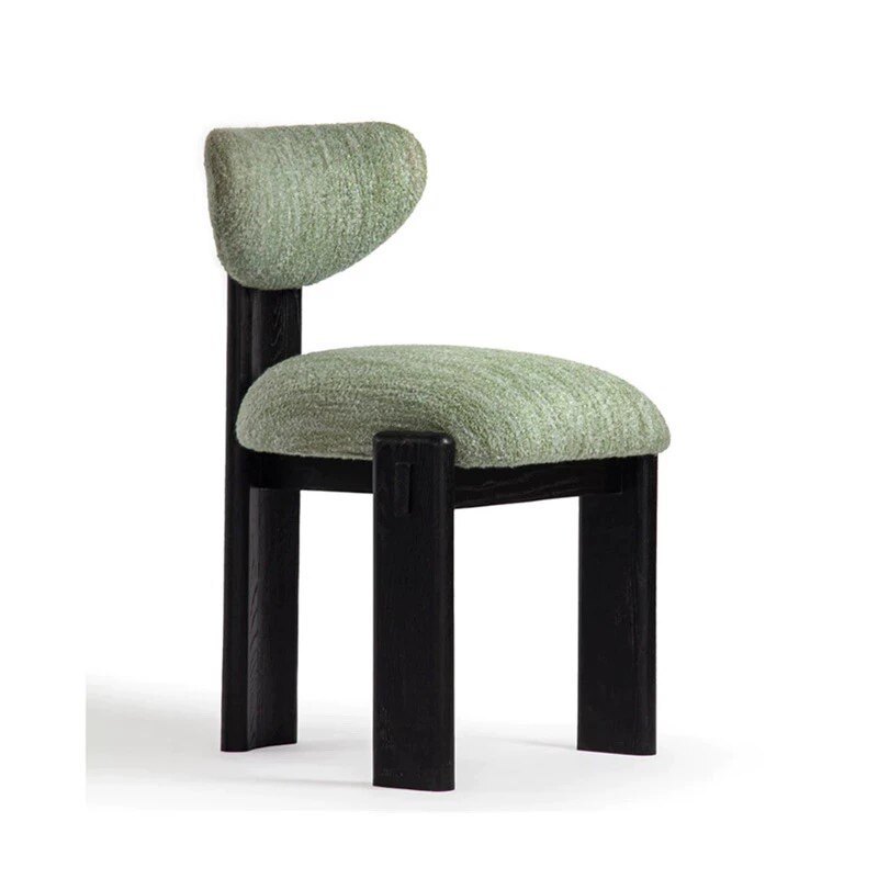 GDC Solid Wood European Modern Dining Chair Ergonomic Design
