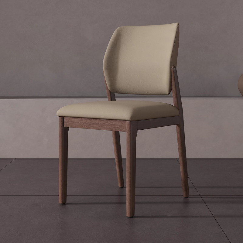 GDC Italian Luxury Dining Chair Modern Simple Nordic Household
