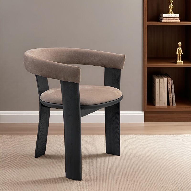 GDC Italian Modern Minimalist Designer Hotel Leather Restaurant Dining