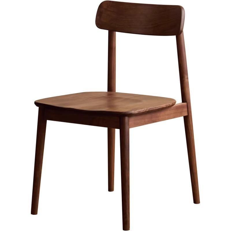 GDC Modern Solid Wood Single Chair Eco-Friendly & Durable