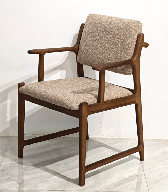 GDC Dining Chair with Soft Cushion New Chinese Style