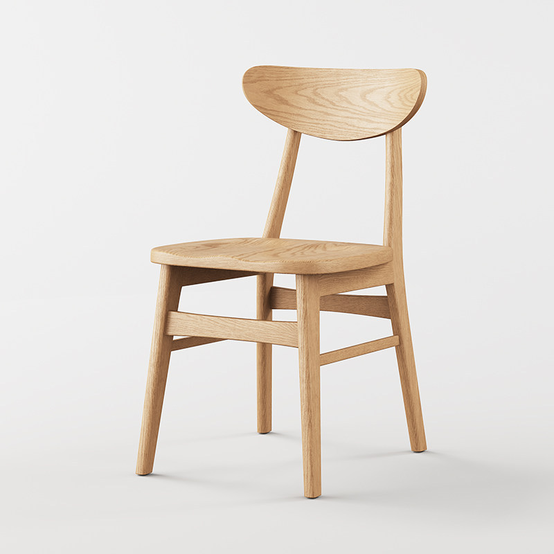 GDC Premium Solid Wood Dining Chair Durable Construction Comfortable
