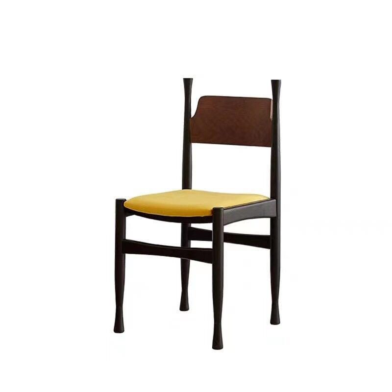GDC Supplier French Retro Style Wood Soft Cushion Dining