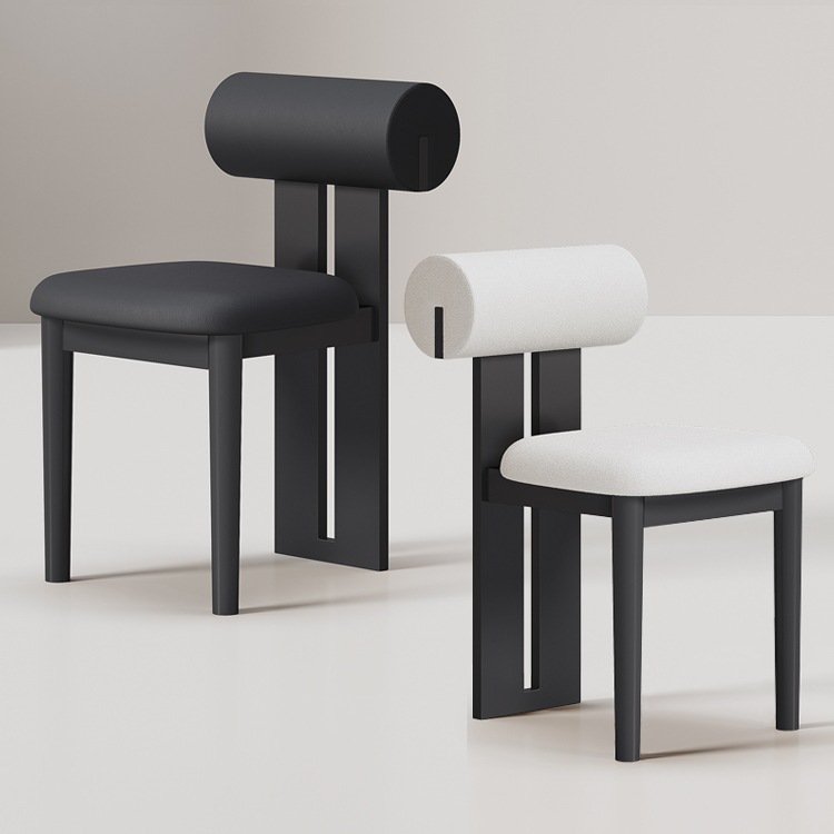 GDC Solid Wood Strong Modern Light Luxury Dining Chair