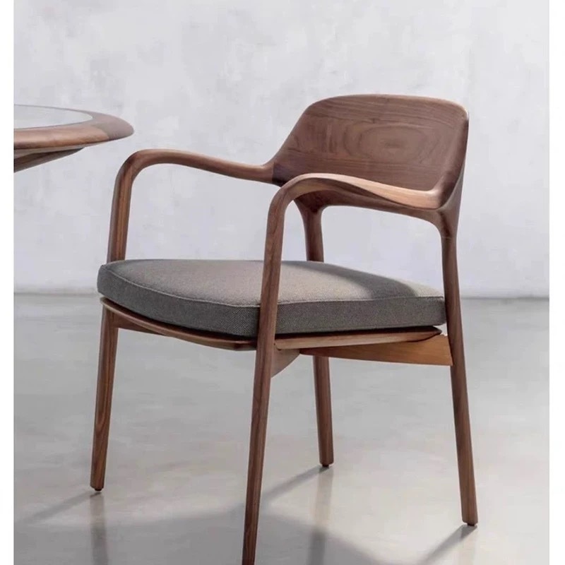 GDC Dining Room Ash Wood Chair Simple Design Solid