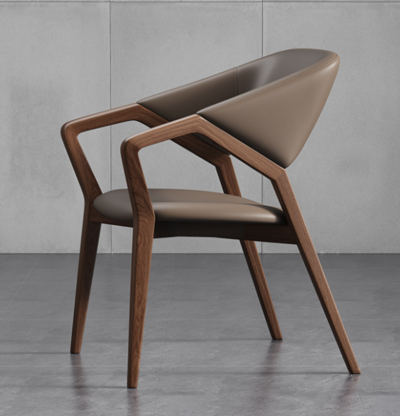 GDC Italian Luxury Modern Leather Hotel Cafe Bistro Design