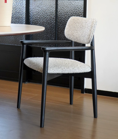 GDC Italian Modern Hotel Cafe Dining Chairs 6 Seater