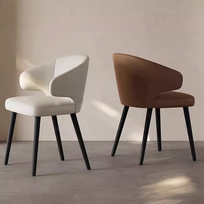 GDC Modern Classic Wooden Living Room Chair Velvet Fabric
