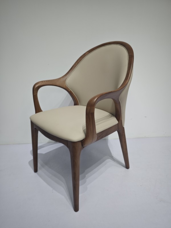 GDC Modern Design Solid Wood Dining Chair Home Hotel