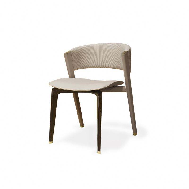 GDC Modern Simple Design Dining Room Furniture Luxury Leather