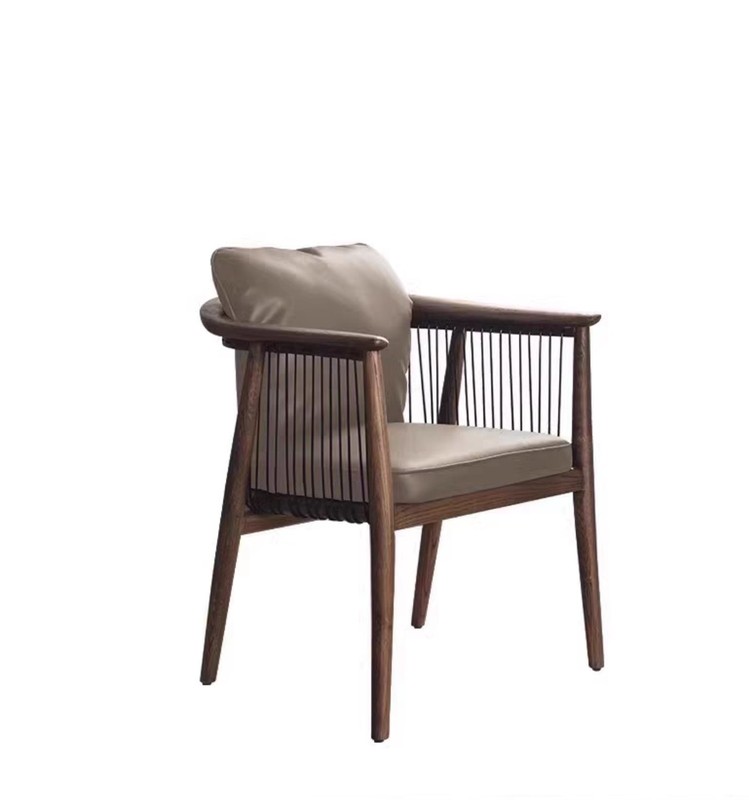 GDC Nordic Designer New Master Chair, Mid-Century Modern Backrest