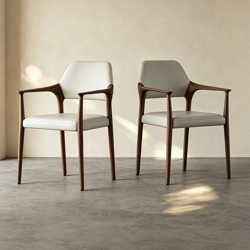 GDC Vintage Simple Design Dining Chair Apartment Wooden Dining