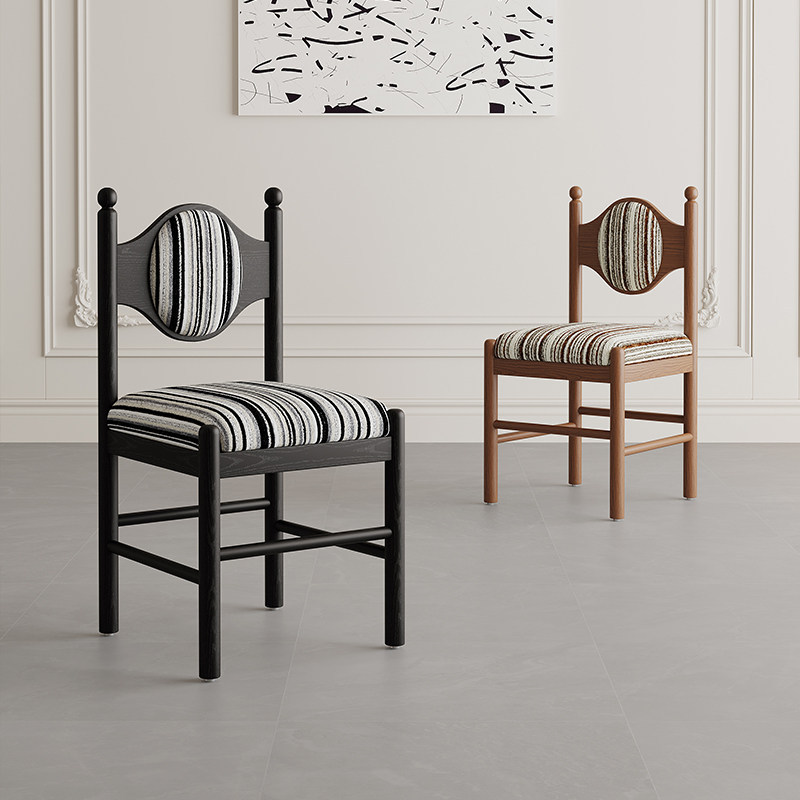 GDC Modern Minimalist Dining Chair Wood Legs Hot Sale