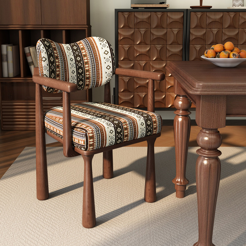 GDC Factory-Direct-Sale Modern Luxurious Solid Wood Dining Chairs for