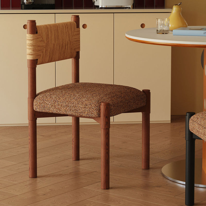 GDC Modern Eco-Friendly Durable Solid Wood Fabric Jacquard Prince