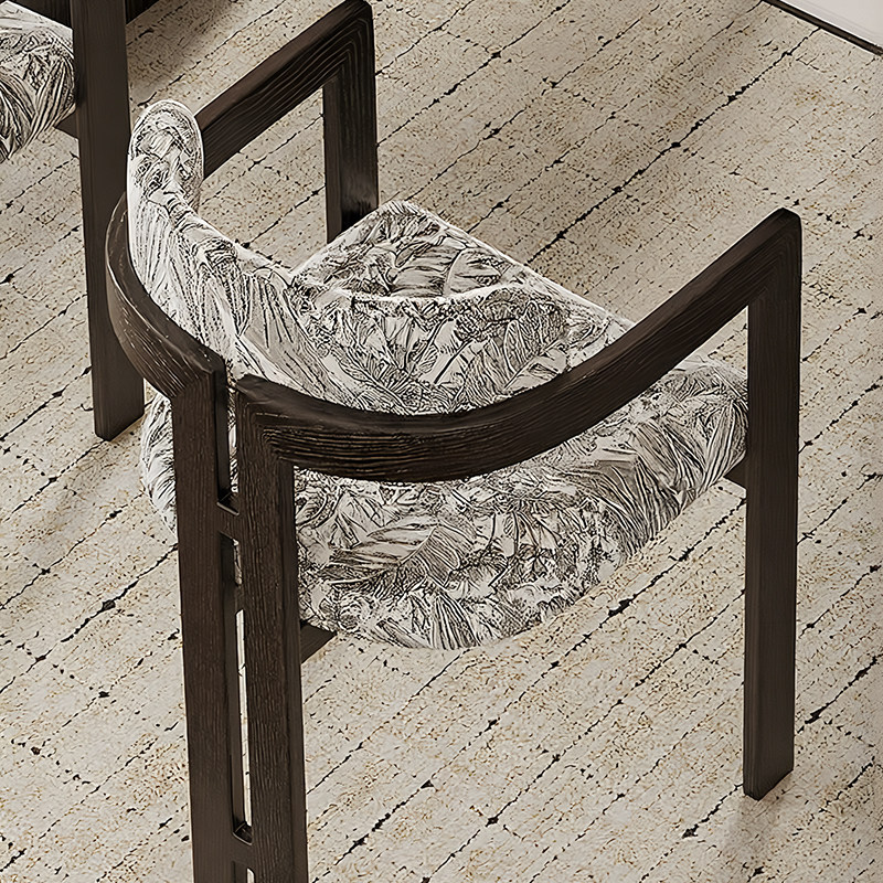 GDC Modern Luxury Designer Wooden Nordic Dining Chairs Indoor