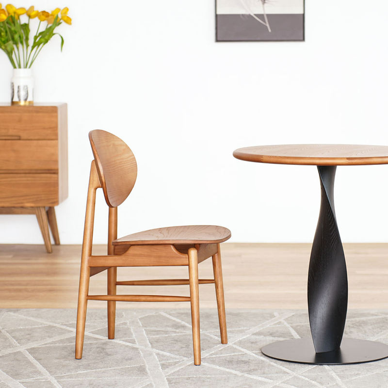 GDC American Midcentur Modern Design Solid Wood Light Color