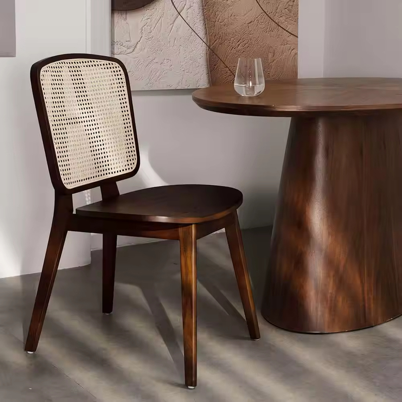GDC American-style Dining Chair with Armrests, High-end Dining Chair