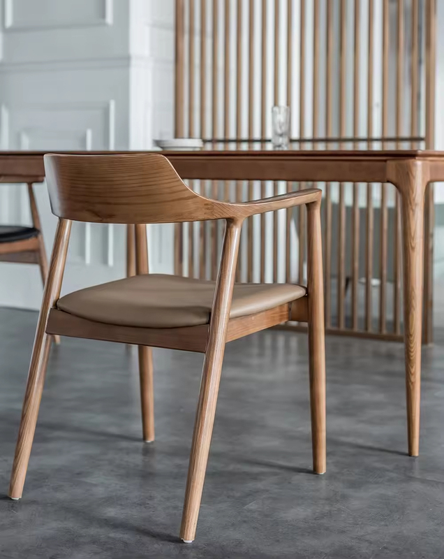 GDC Decoout Elegant Scandinavian Style Hiroshima Dining Chair Nordic