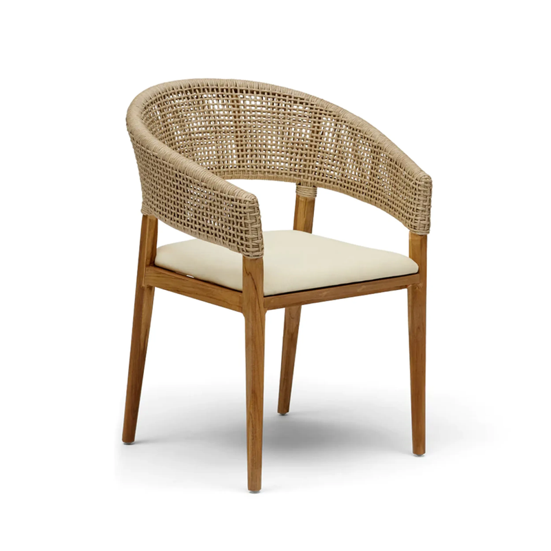 GDC Dining Chair for Restaurant Sets Teak Wood With
