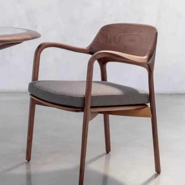 GDC Dining Room Ash Wood Chair Simple Design Solid