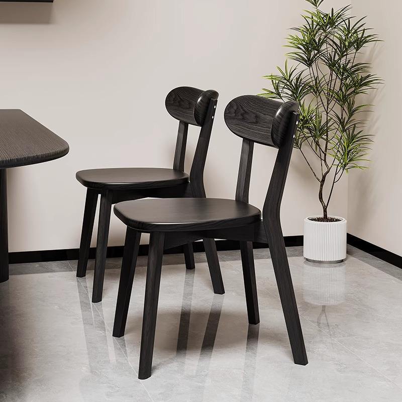 GDC Dining Room Furniture European Solid Wood Design Chairs