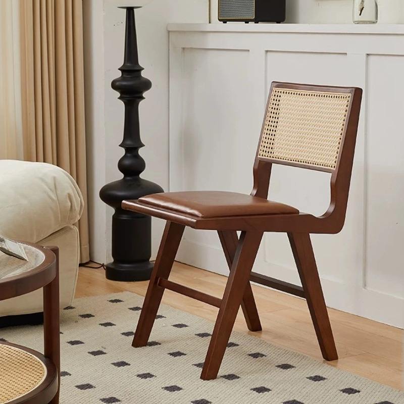 GDC Excellent Price Antique Nordic Restaurant Furniture Chair Solid