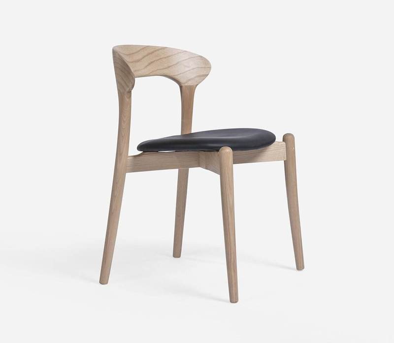 GDC Good Quality Solid Wood Antique Chairs Modern PU