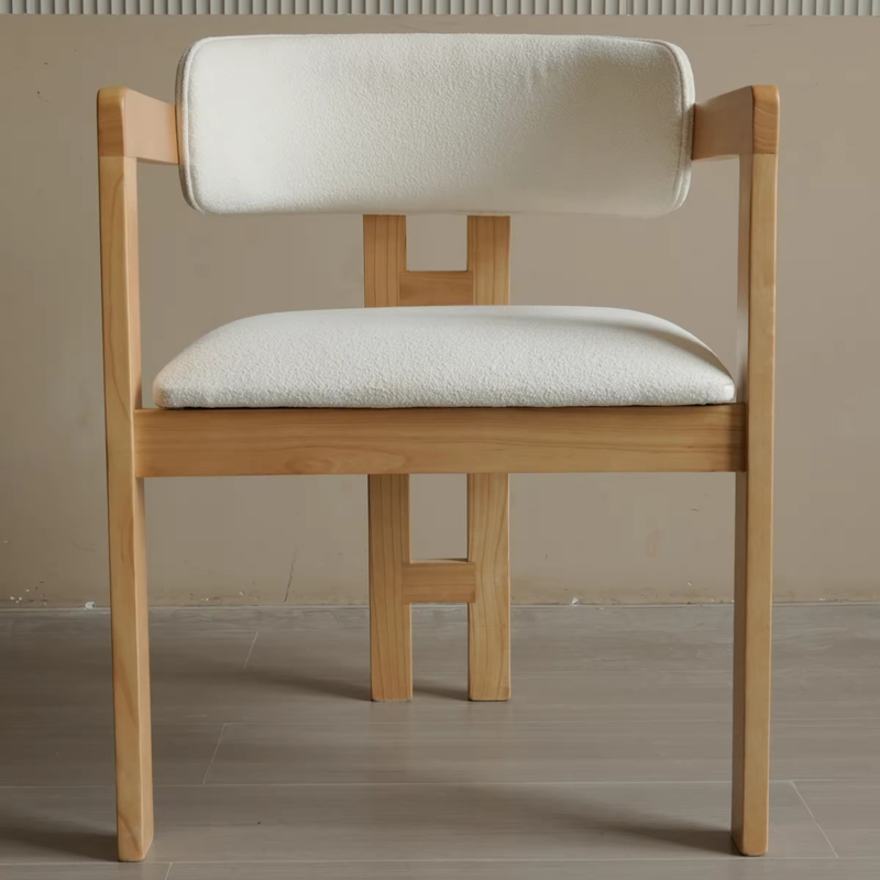 GDC High Quality Dining Room Solid Wood Upholstered Cushion